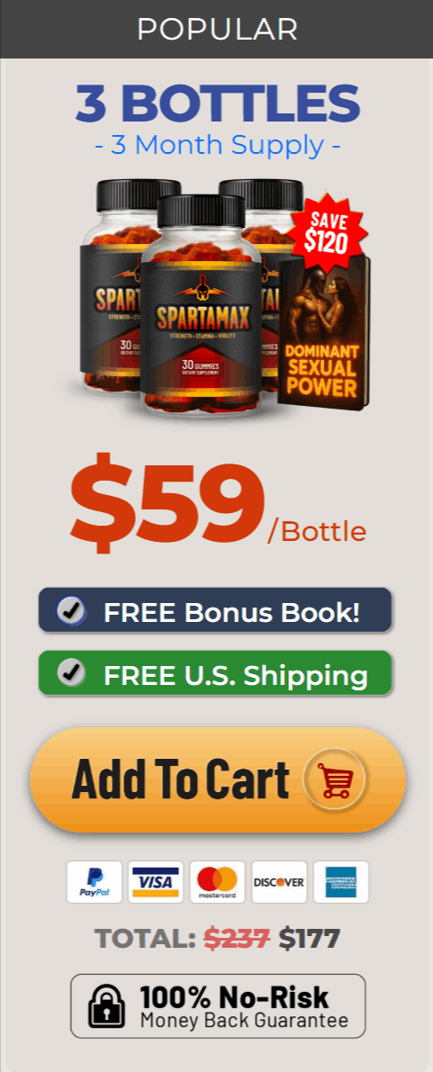 Spartamax price 3 bottle