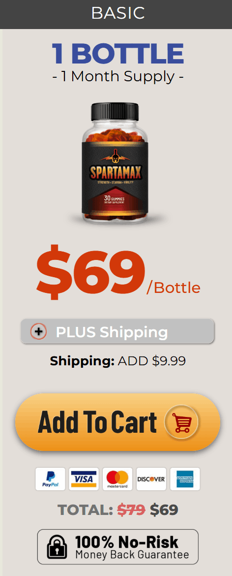 Spartamax price 1 bottle